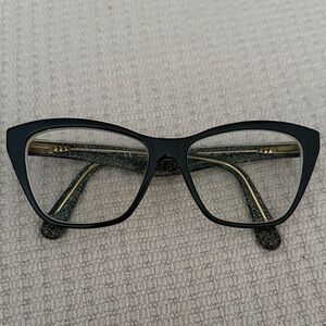 Dolce Gabbana dg 3167Elegant Black Cat-Eye Glasses frame